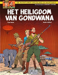 [9789067370455] Blake & Mortimer 18 Het Heiligdom van Gondwana