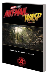 [9781302909444] MARVELS ANT-MAN AND WASP PRELUDE