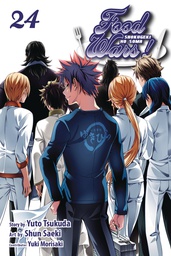 [9781421598215] FOOD WARS SHOKUGEKI NO SOMA 24