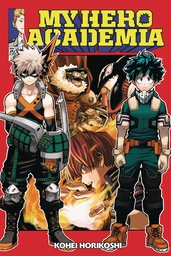[9781421598031] MY HERO ACADEMIA 13