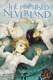 [9781421597157] PROMISED NEVERLAND 4