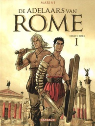 [9789067939874] Adelaars van Rome 1 Eerste boek