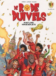 [9782875805157] Rode Duivels 1 In het land van de Sovjets