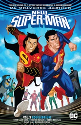 [9781401280444] NEW SUPER MAN 3 EQUILIBRIUM REBIRTH