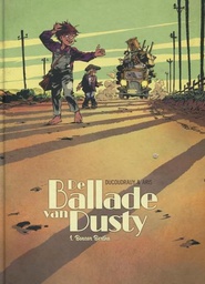 [9789085525547] Ballade van Dusty 1 Boxcar Bertha