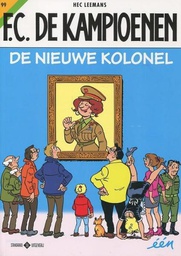 [9789002265761] FC De Kampioenen 99 De nieuwe kolonel