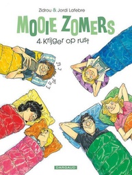 [9789085585343] Mooie Zomers 4 Krijger op Rust