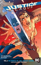 [9781401280765] JUSTICE LEAGUE 6 PEOPLE VS THE JUSTICE LEAGUE
