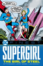 [9781779529909] DC FINEST SUPERGIRL THE GIRL OF STEEL