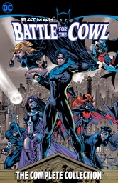 [9781779528551] BATMAN BATTLE FOR THE COWL THE COMPLETE COLLECTION