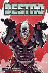 [9781534351066] DESTRO 1 KARL KERSCHL DIRECT MARKET EXCLUSIVE CVR
