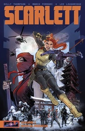 SCARLETT 1 MARCO FERRARI & LEE LOUGHRIDGE  BOOK MARKET CVR
