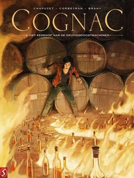 [9789463063593] Cognac 3 Het Kerkhof van de Druivenoogstmachines