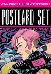 [9798886200577] JENN WOODALL POSTCARD BOX SET