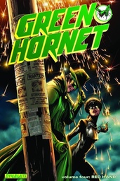 [9781606903155] GREEN HORNET 4 RED HAND
