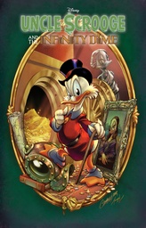 [9781302964146] UNCLE SCROOGE INFINITY DIME GALLERY ED CAMPBELL DM VAR