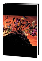 [9781302964276] COSMIC X-MEN OMNIBUS JOHN CASSADAY CVR