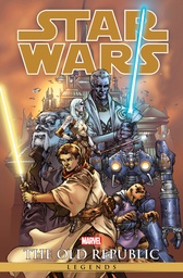 [9781302961282] STAR WARS LEGENDS OLD REPUBLIC OMNIBUS 1 CHING CVR