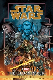 [9781302961299] STAR WARS LEGENDS OLD REPUBLIC OMNIBUS 1 DM VAR