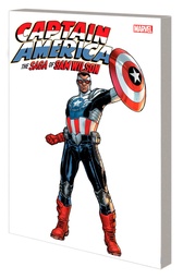 [9781302956639] CAPTAIN AMERICA THE SAGA OF SAM WILSON