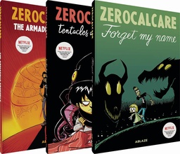 [9781684973774] ABLAZE ARTIST SPOTLIGHT ZEROCALCARE COLL SET