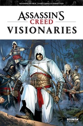 [9781961012165] ASSASSINS CREED VISIONARIES