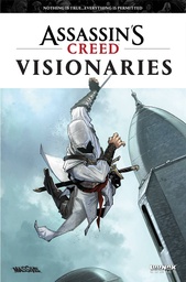 [9781961012271] ASSASSINS CREED VISIONARIES 1ST PRINT ED