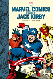 [9781506732466] MARVEL COMICS COVERS OF JACK KIRBY