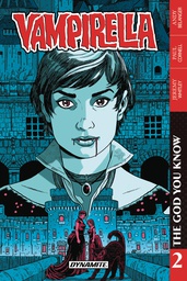 [9781524106409] VAMPIRELLA 2 THE GOD YOU KNOW