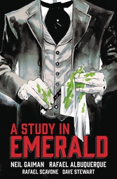 [9781506703930] NEIL GAIMAN STUDY IN EMERALD