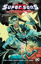 [9781401282394] SUPER SONS OF TOMORROW REBIRTH