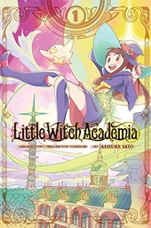 [9781975327453] LITTLE WITCH ACADEMIA 1