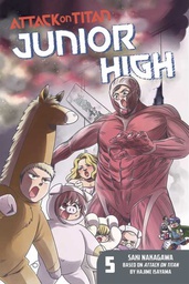 [9781632364104] ATTACK ON TITAN JUNIOR HIGH 5