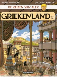 [9789030360308] Alex - de reizen van Alex 5 Griekenland 2
