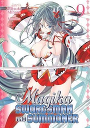 [9781626928046] MAGIKA SWORDSMAN & SUMMONER 9