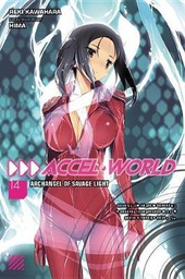 [9781975327231] ACCEL WORLD LIGHT NOVEL 14 ARCHANGEL OF SAVAGE LIGHT