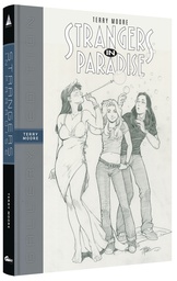 [9781892597694] TERRY MOORE STRANGERS IN PARADISE GALLERY EDITION