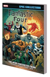 [9781302911379] FANTASTIC FOUR EPIC COLLECTION NEW FANTASTIC FOUR