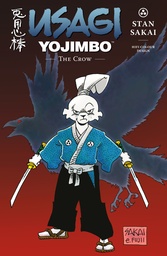 [9781506744506] USAGI YOJIMBO CROW