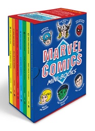 [9781419743429] MARVEL COMICS MINI-BOOKS COLLECTIBLE BOXED SET