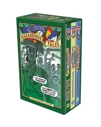 [9781419777332] NATHAN HALES HAZARDOUS TALES 3 BOOK SET #4 TREATIES