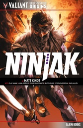 [9781962201339] VALIANT UNIVERSE HERO ORIGINS NINJAK