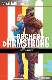 [9781962201346] VALIANT UNIVERSE HERO ORIGINS ARCHER & ARMSTRONG