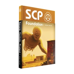 [9781638380009] SCP ARTBOOK YELLOW JOURNAL SPECIAL ED 3