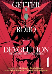 [9781626926189] GETTER ROBO DEVOLUTION 1