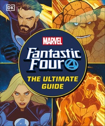 [9780593844205] FANTASTIC FOUR ULTIMATE GUIDE