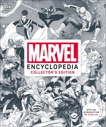 [9780593847992] MARVEL ENCYCLOPEDIA COLL ED