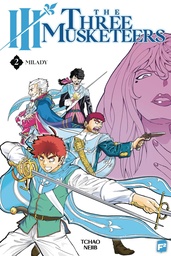 [9781960171207] III THE THREE MUSKETEERS 2 MILADY