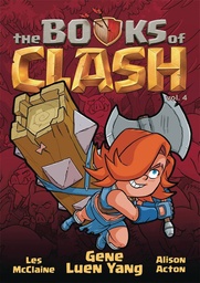 [9781250816320] BOOKS OF CLASH 4 LEGENDARY LEGENDS ACHIEVERY