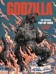[9798886636161] GODZILLA OFFICIAL POP UP BOOK
